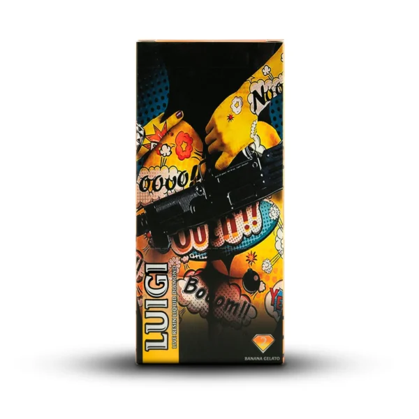 Luigi-Banana-Gelato-Disposable- Luigi Banana Gelato Disposable