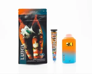 Luigi Gods Pomegranate