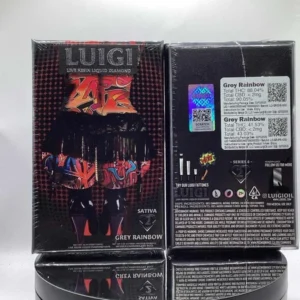 Luigi Grey Rainbow Disposable
