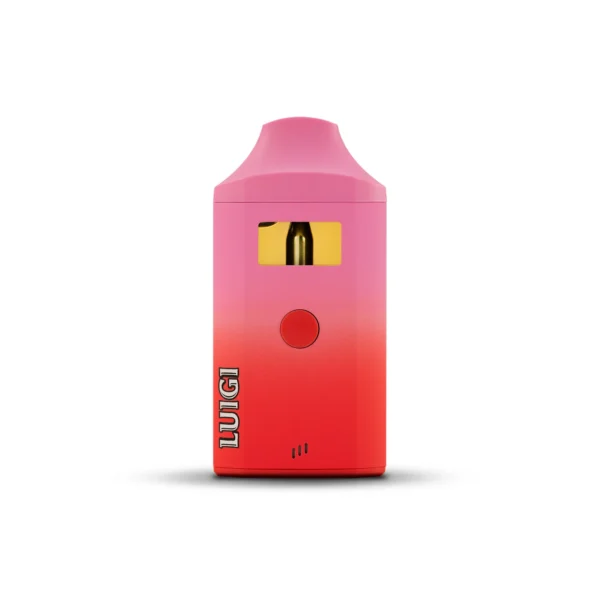 Luigi live resin cart