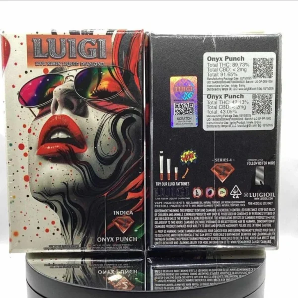 Onyx Punch Luigi Onyx Punch Disposable