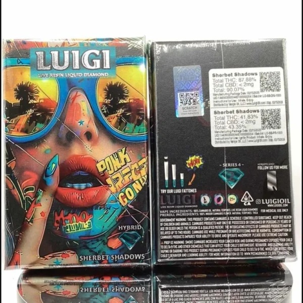 Luigi Sherbet Shadows Disposable