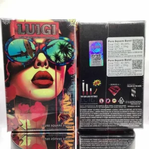 Luigi Pure Square Burst Disposable
