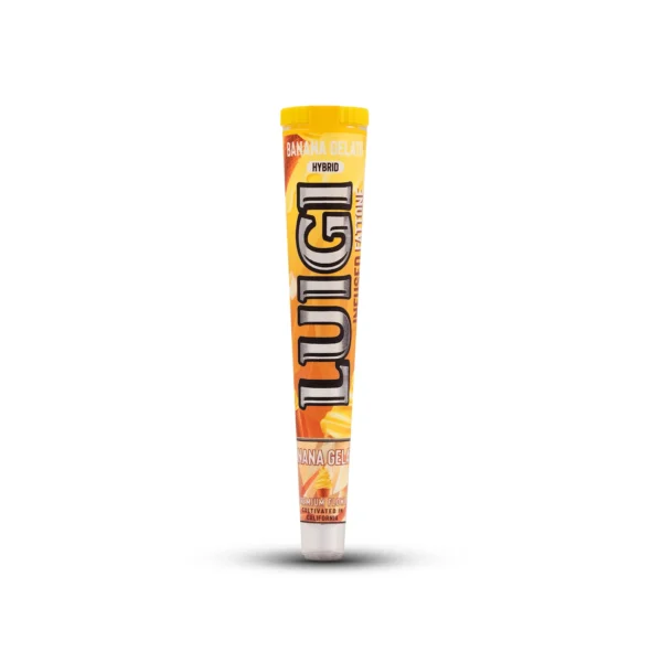 Luigi Banana Gelato Fattone Pre Roll