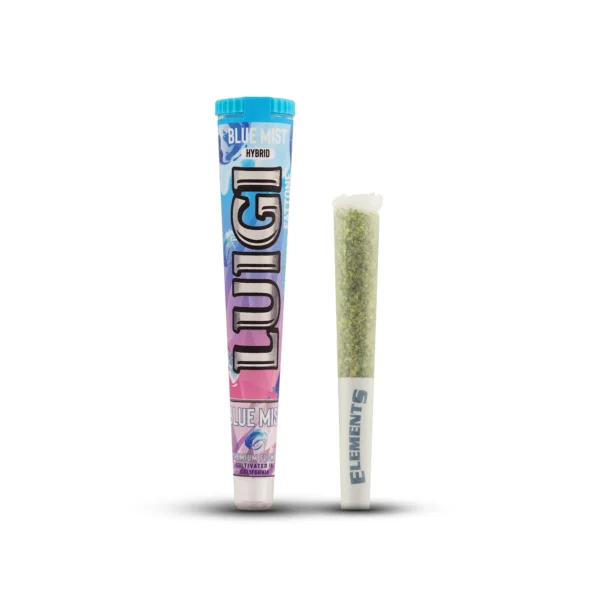 Luigi Blue Mist Fattone Pre Roll