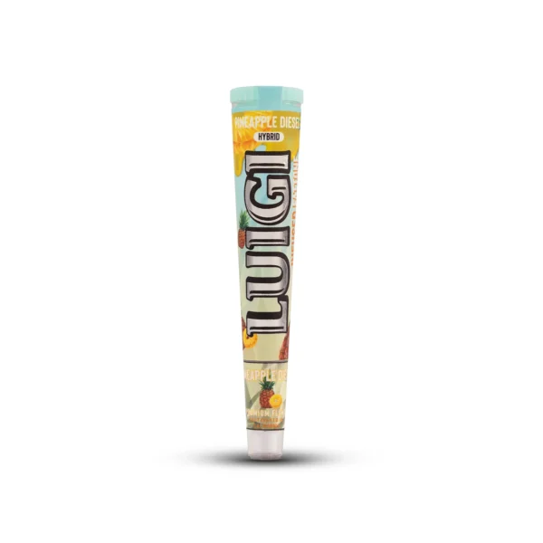 Luigi Pineapple Diesel Fattone Pre Roll