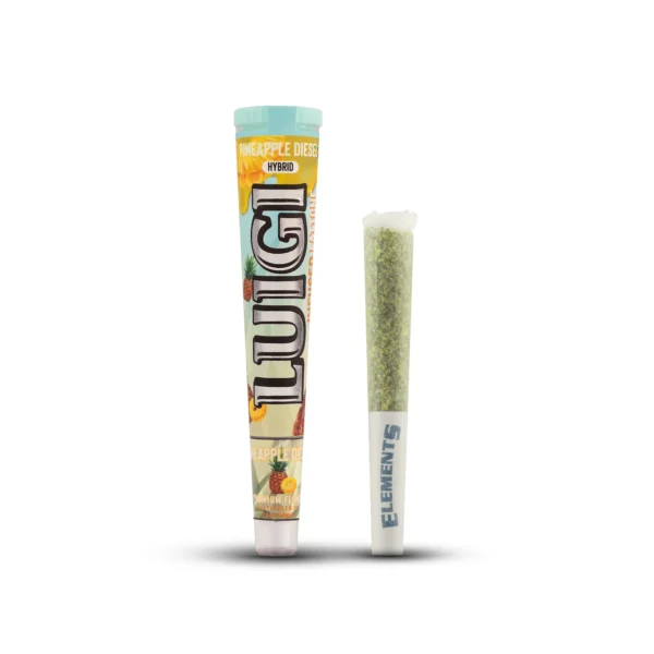 Luigi Pineapple Diesel Fattone Pre Roll