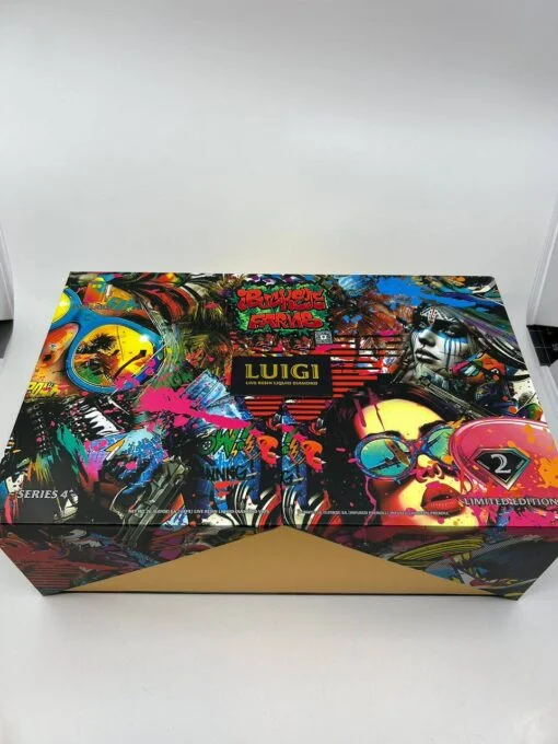 Are Luigi Carts Laced